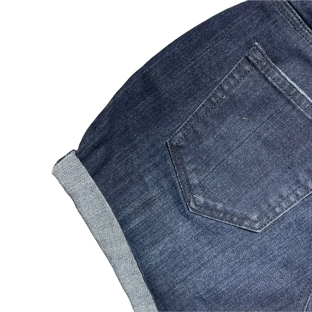Luxe Essentials Denim L.E.D. Maternity Denim Jean Shorts M